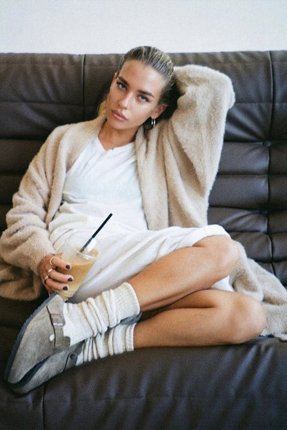Polished Coat with an Effortless Classic Look