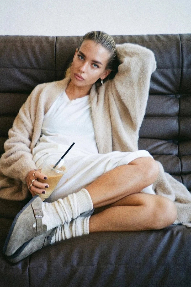 Polished Coat with an Effortless Classic Look