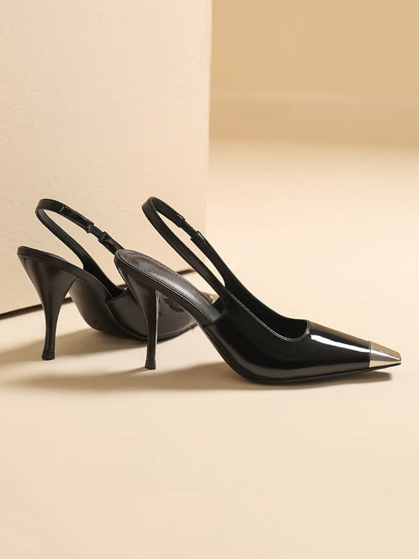A Vintage Style Shoes with Delicate Timeless Details