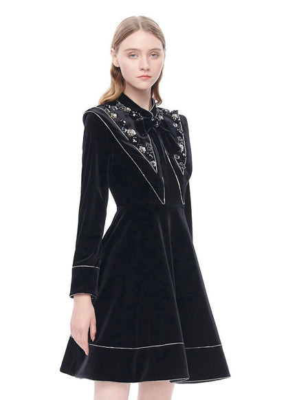 Vintage Inspired Dress with a Contemporary Edge
