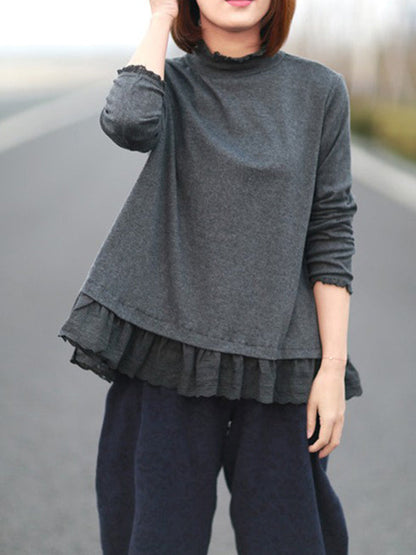 Well Tailored T-Shirt with a Graceful Silhouette