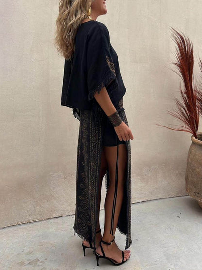 Classic Vintage Top with a Flattering Fit