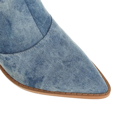 Vintage Inspired Boots with a Contemporary Edge