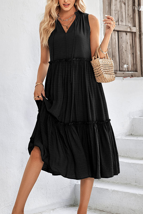 Polished Dress with an Effortless Classic Look