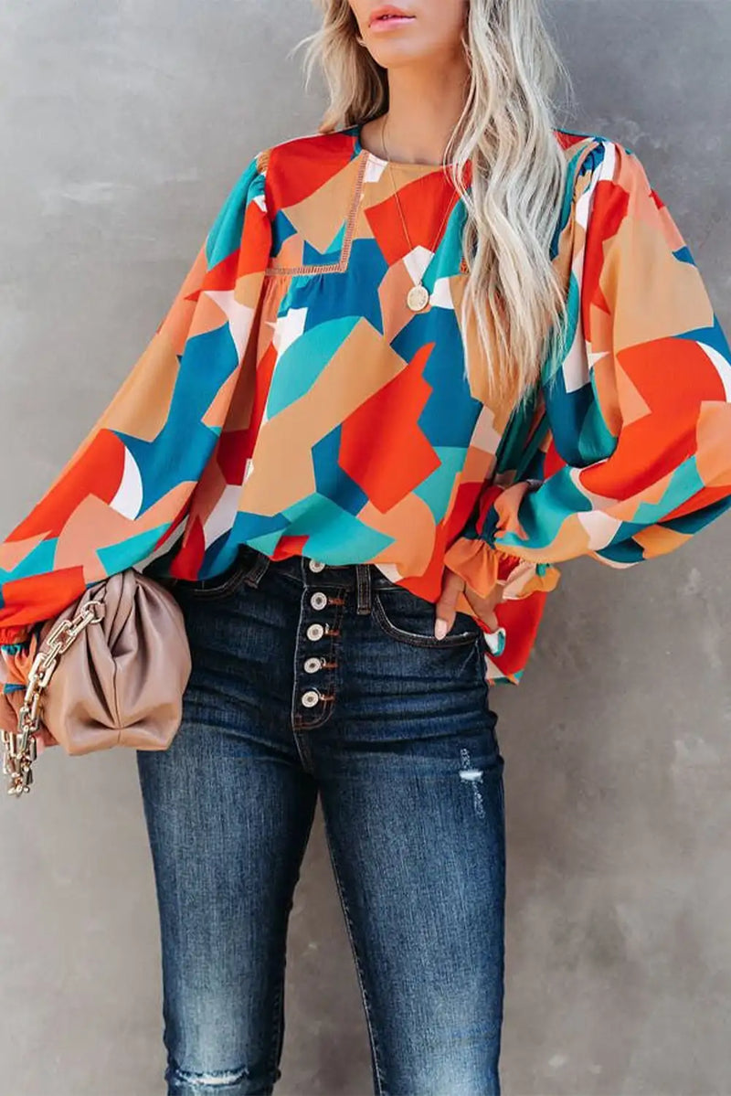 Beautifully Crafted Blouse in a Classic Style