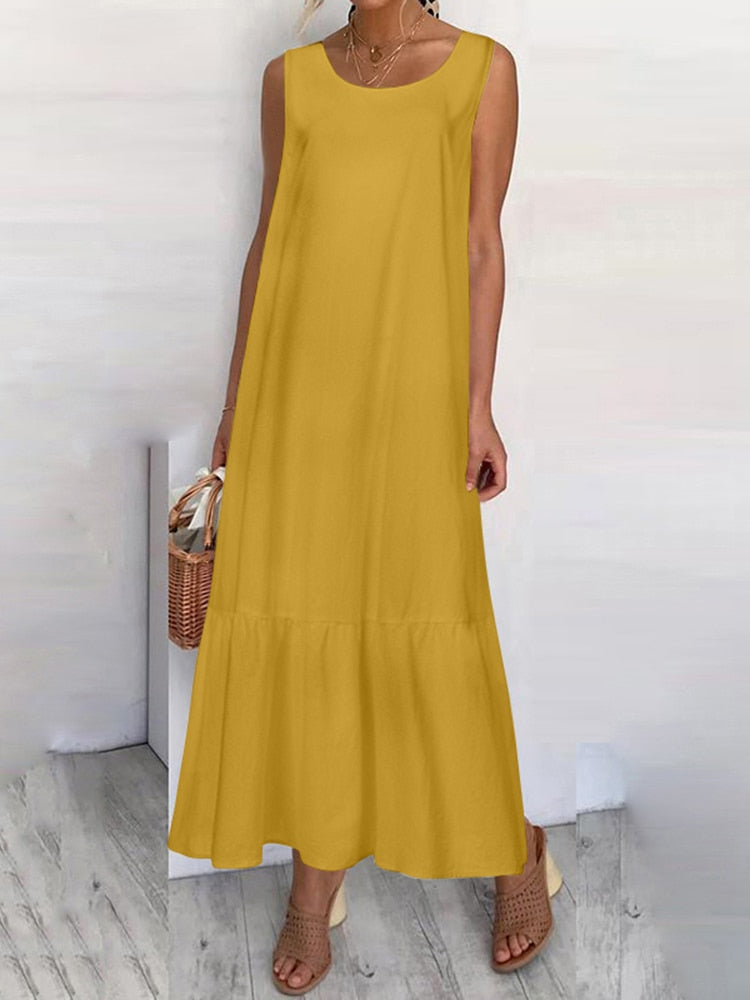 Elegantly Styled Dress for Everyday Wear