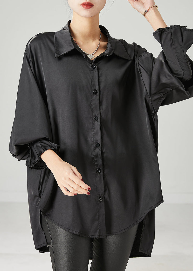 Classic Vintage Blouse with a Flattering Fit