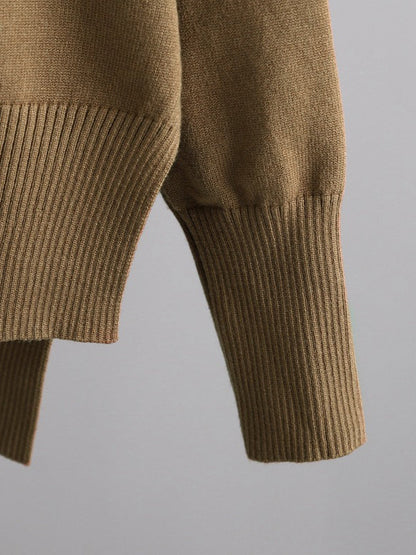 Gracefully Styled Sweater for Any Occasion