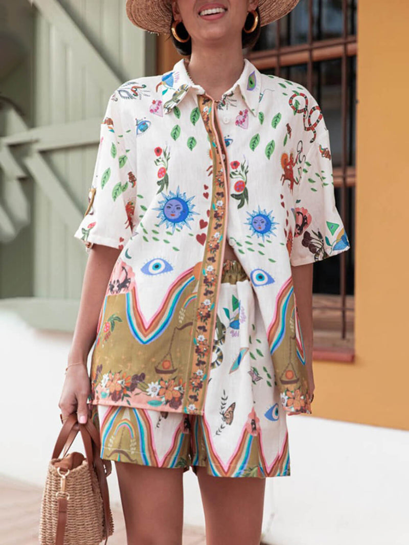 Beautifully Balanced Shirt with Timeless Character