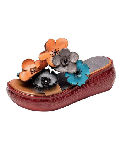 Beautifully Balanced Sandals with Timeless Character
