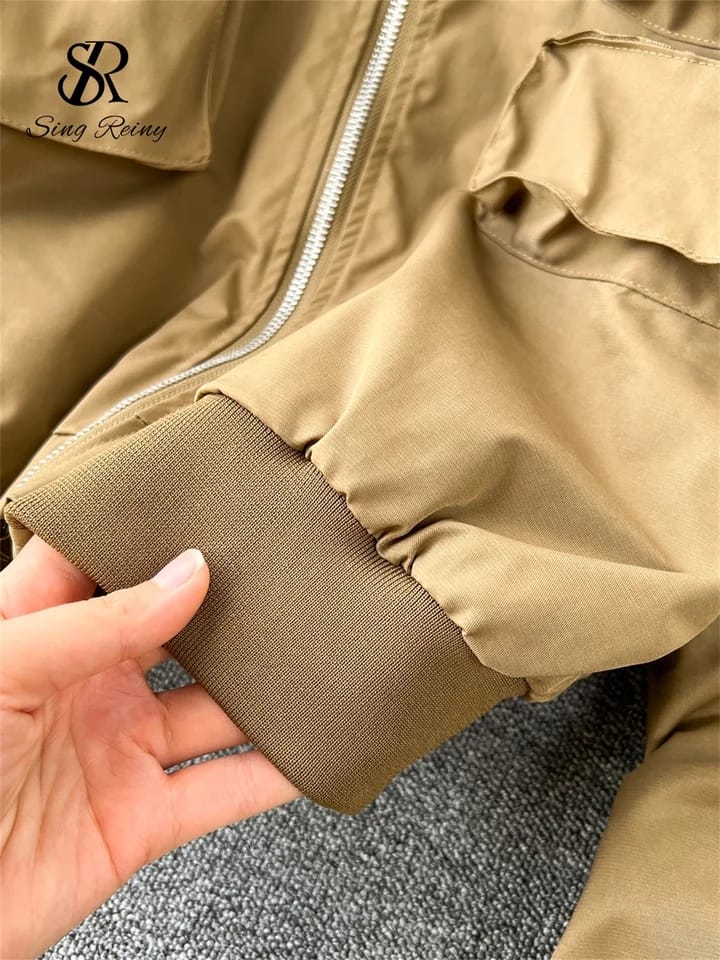 Vintage Inspired Jacket with a Contemporary Edge