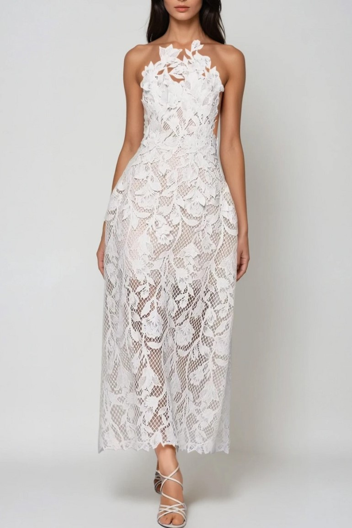 Vintage Inspired Dress with a Contemporary Edge