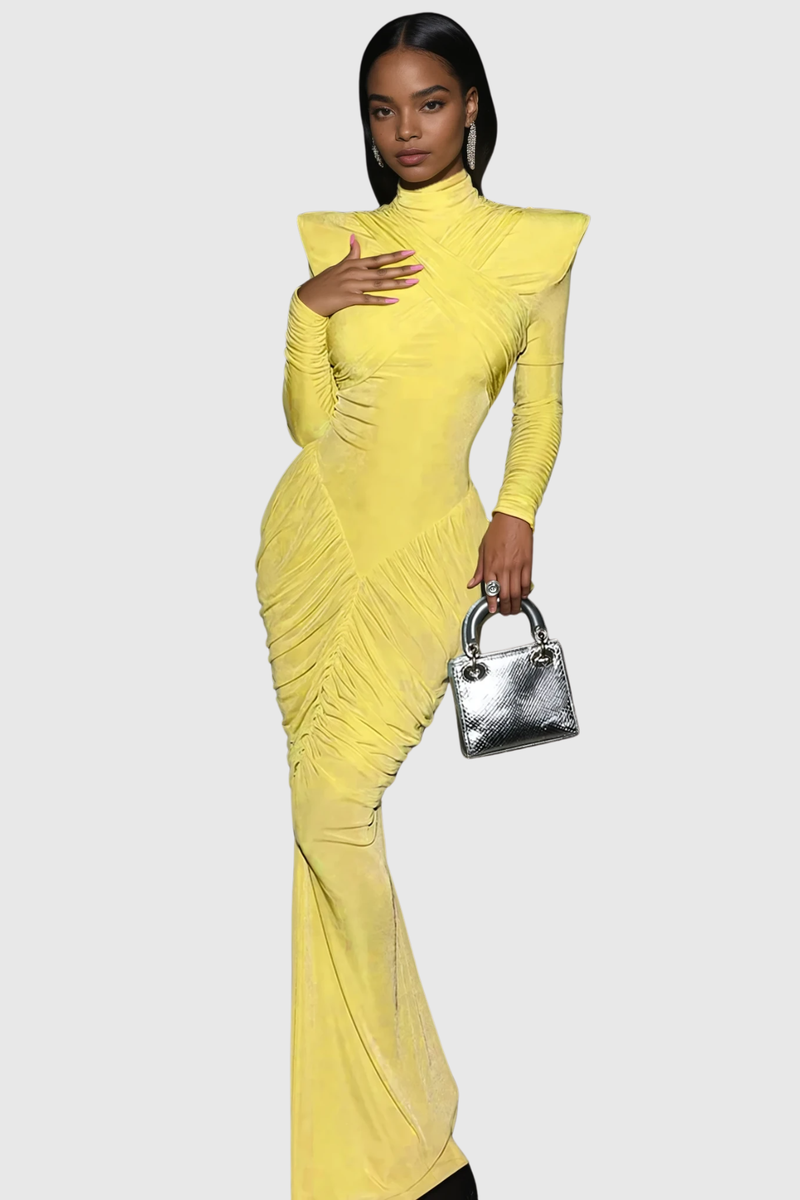 Elegantly Styled Dress for Everyday Wear