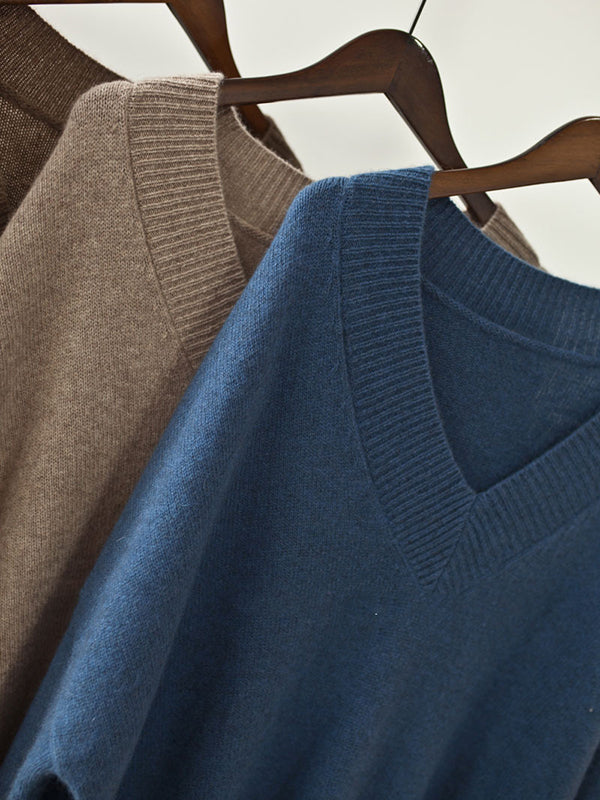A Vintage Style Sweater with Delicate Timeless Details