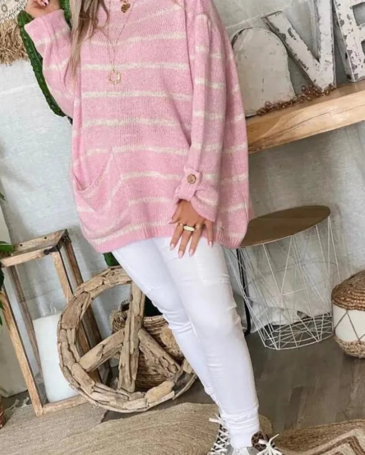 Classic Vintage Sweater with a Flattering Fit