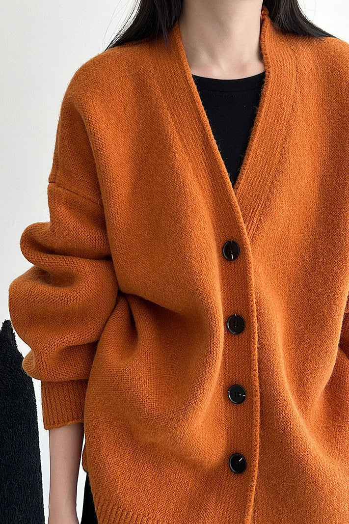 Beautifully Balanced Cardigan with Timeless Character