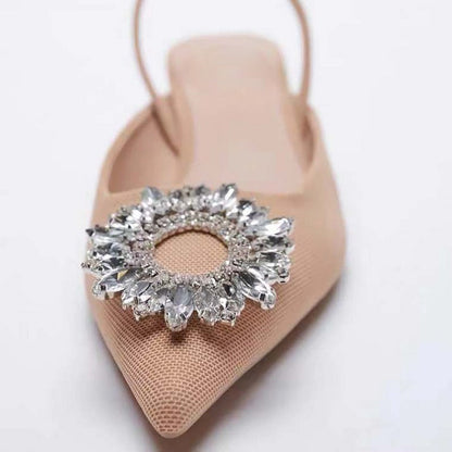 Beautifully Finished Heels in a Timeless Design