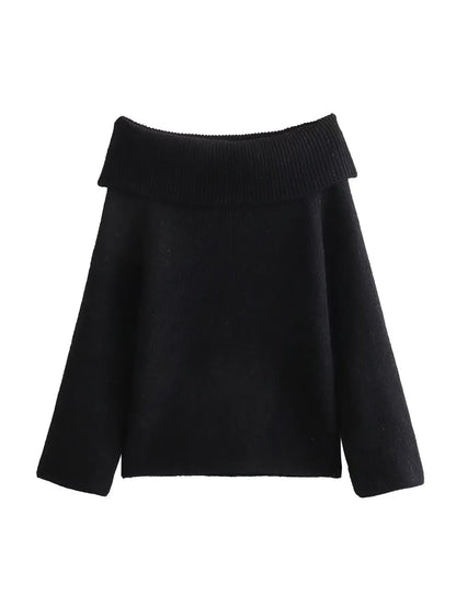 Gracefully Styled Pullover for Any Occasion