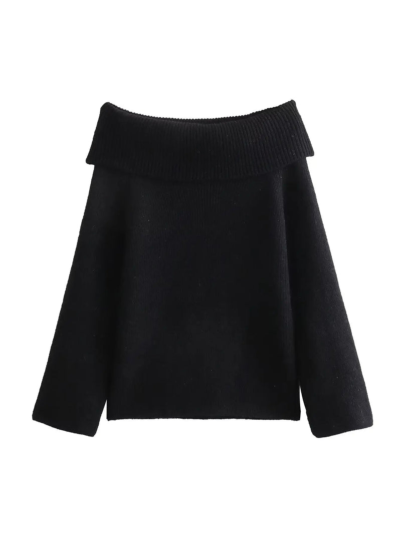 Gracefully Styled Pullover for Any Occasion