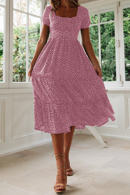 A Vintage Style Dress with Delicate Timeless Details