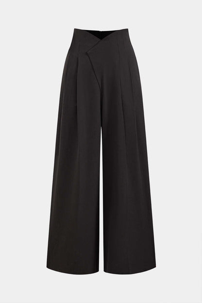 A Vintage Style Trousers with Delicate Timeless Details