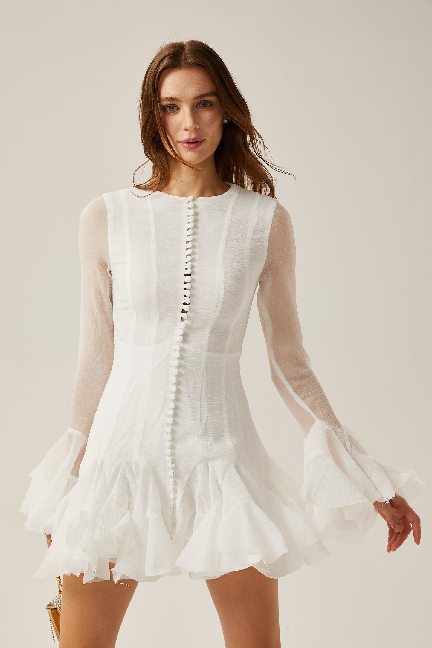 Beautifully Finished Dress in a Timeless Design