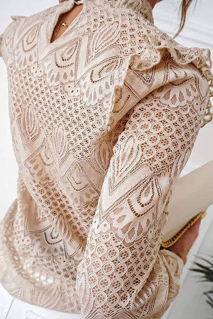 Sophisticated Top with a Clean Classic Look