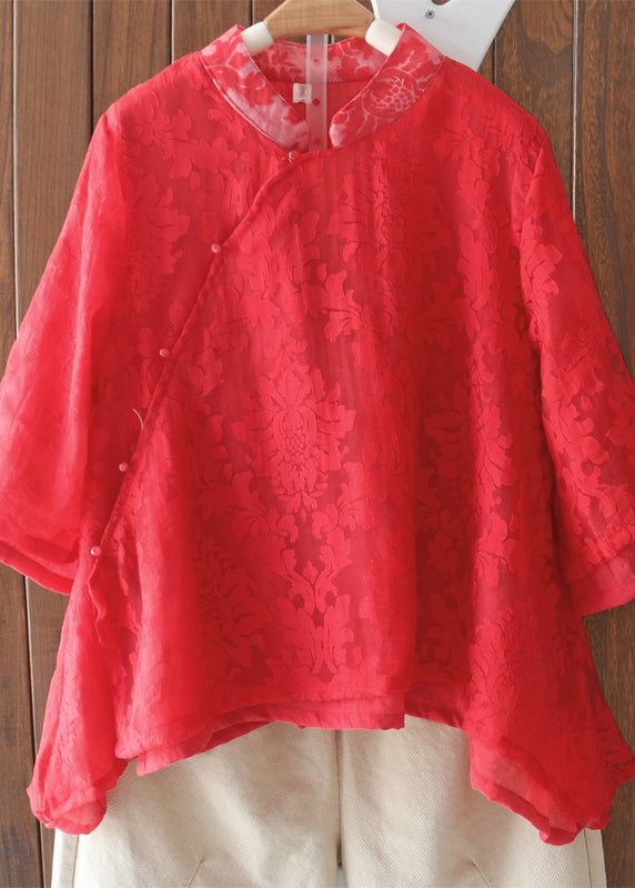 Vintage Inspired Shirt with a Contemporary Edge