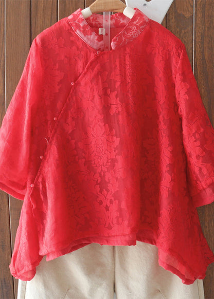 Vintage Inspired Shirt with a Contemporary Edge