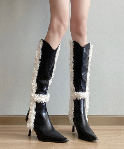Polished Boots with an Effortless Classic Look