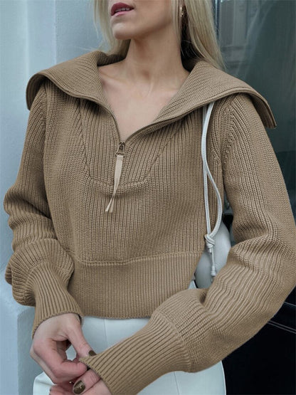 Sophisticated Sweater with a Clean Classic Look