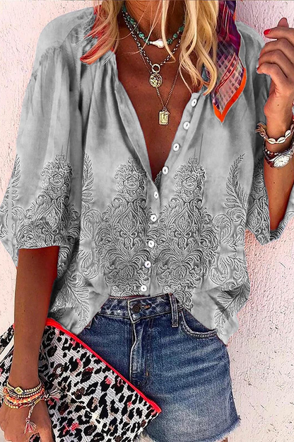 Elegantly Styled Blouse for Everyday Wear