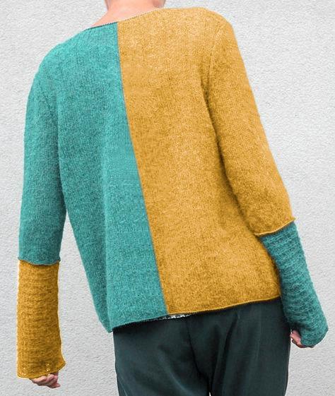 Elegantly Styled Sweater for Everyday Wear