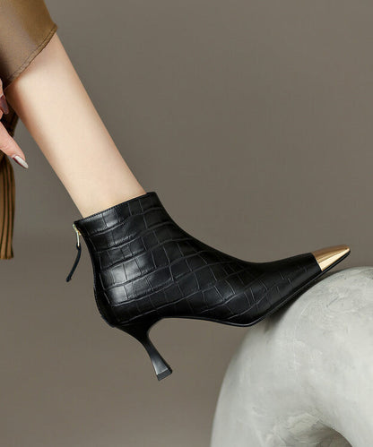 Beautifully Finished Boots in a Timeless Design