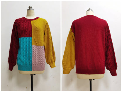 Well Tailored Sweater with a Graceful Silhouette