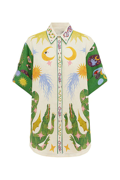 Beautifully Finished Blouse in a Timeless Design