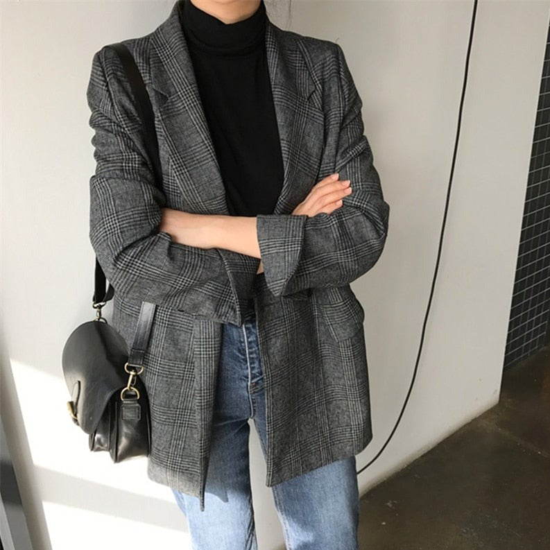 Well Tailored Garment with a Graceful Silhouette