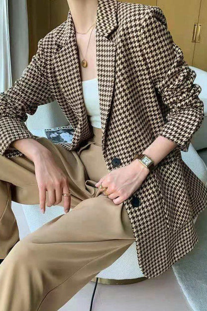Well Tailored Garment with a Graceful Silhouette
