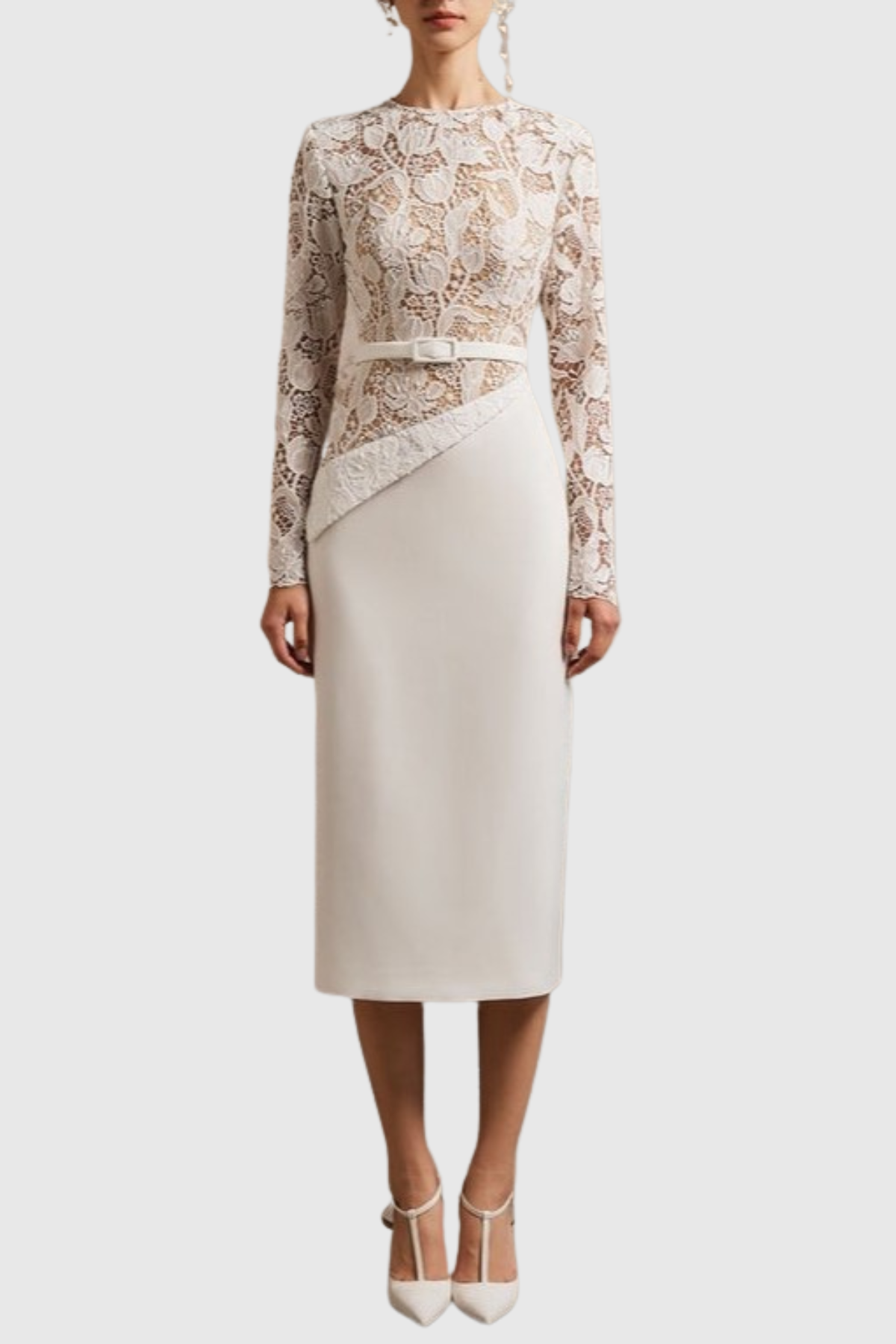 Elegantly Styled Dress for Everyday Wear