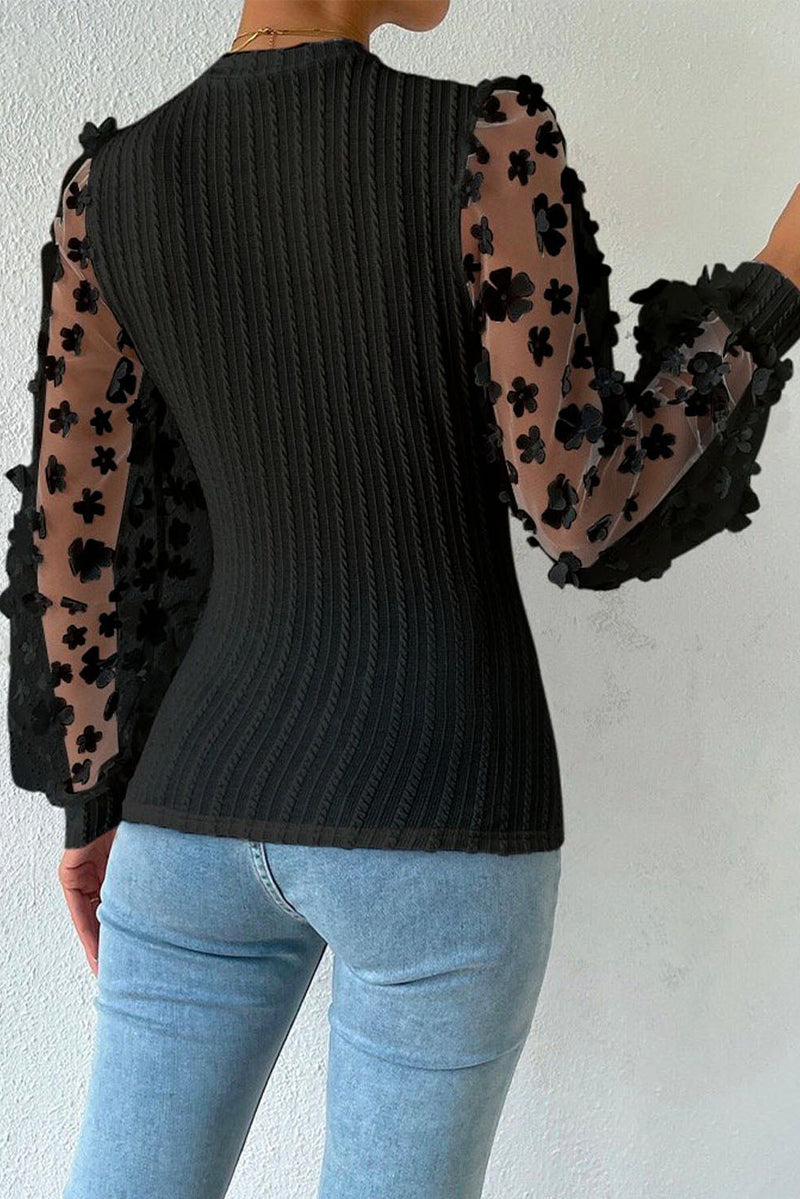 Sophisticated Top with a Clean Classic Look
