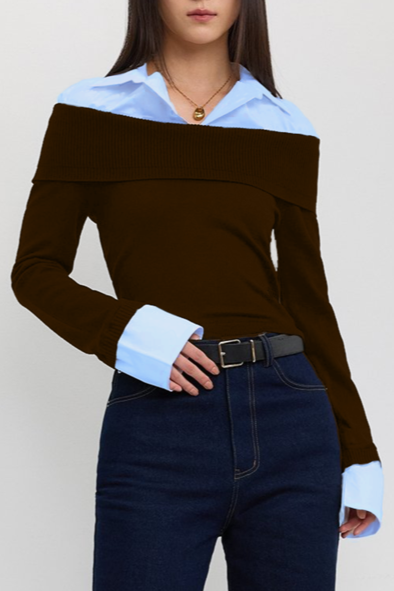 Vintage Inspired Shirt with a Contemporary Edge