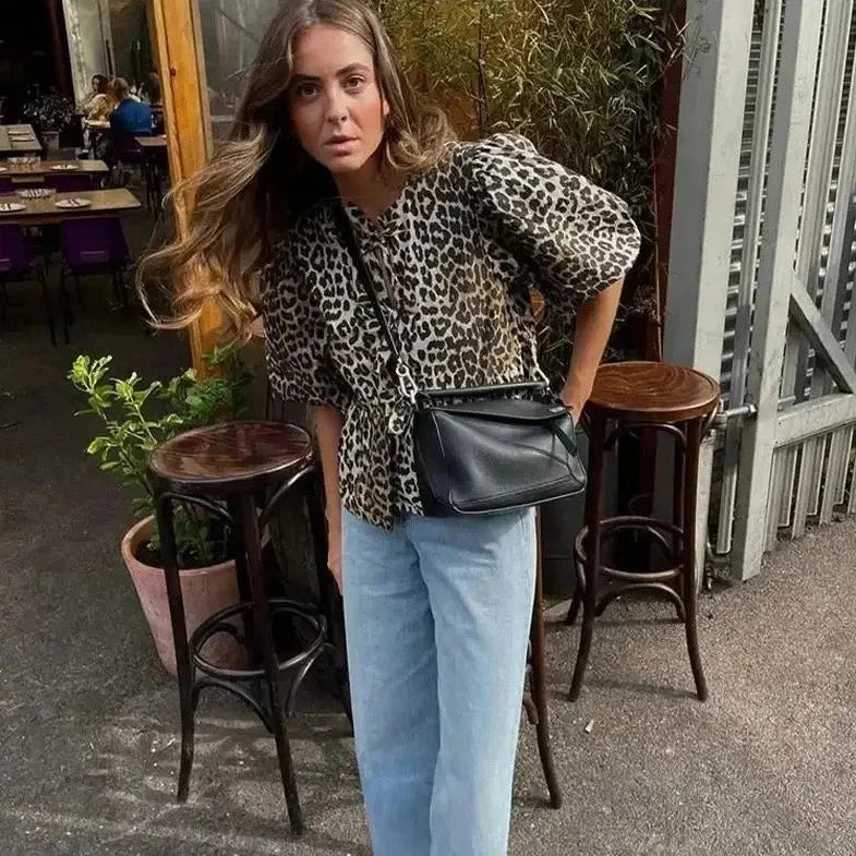 Vintage Inspired Blouse with a Contemporary Edge