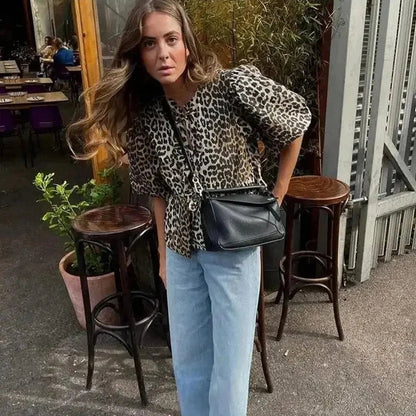 Vintage Inspired Blouse with a Contemporary Edge