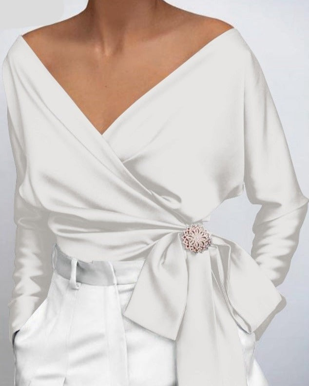 A Vintage Style Top with Delicate Timeless Details