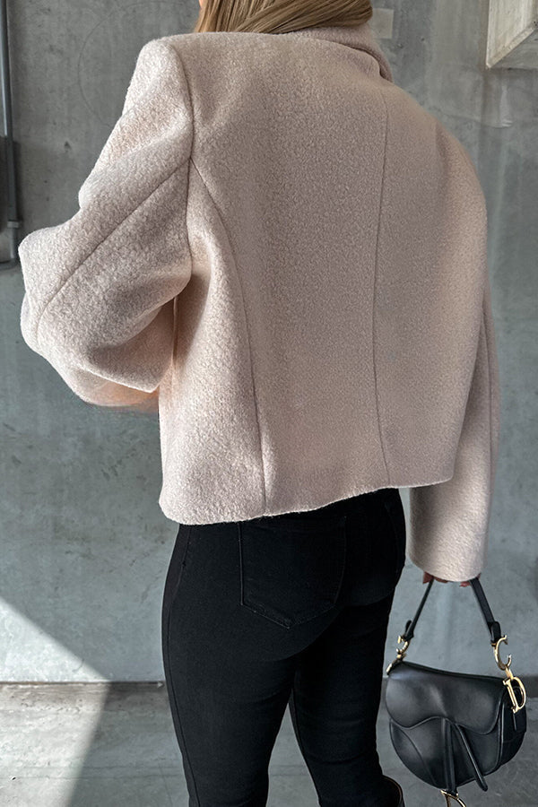 Gracefully Styled Coat for Any Occasion