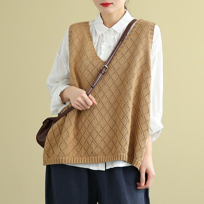 A Vintage Style Sweater with Delicate Timeless Details
