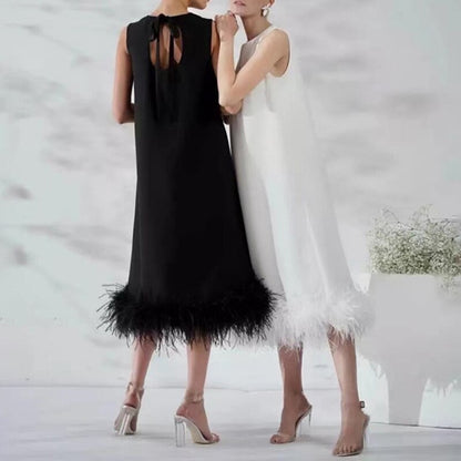 Effortlessly Elegant Dress with a Timeless Design
