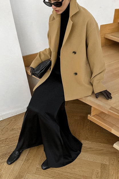 A Vintage Style Coat with Delicate Timeless Details