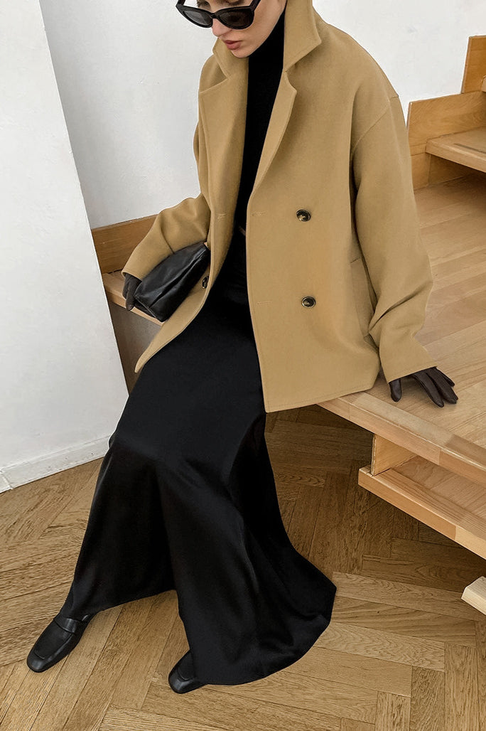 A Vintage Style Coat with Delicate Timeless Details