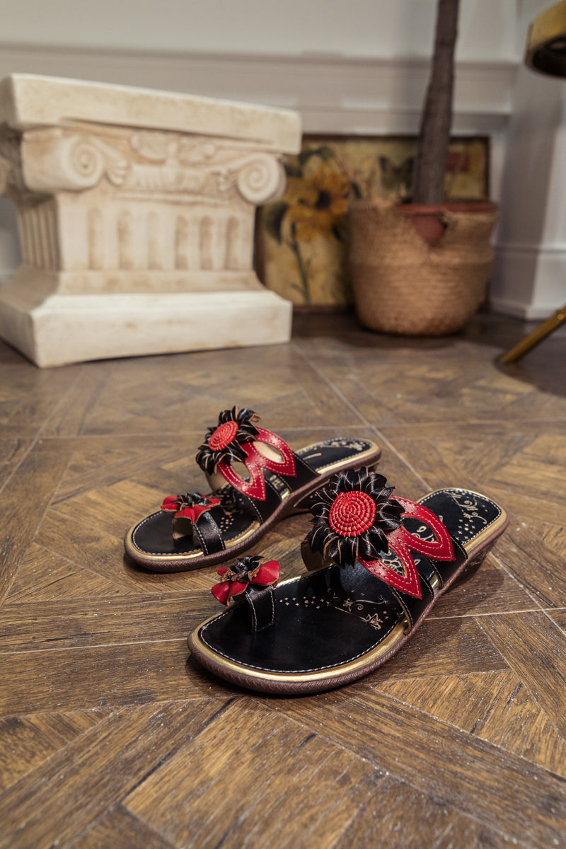Sophisticated Sandals with a Clean Classic Look